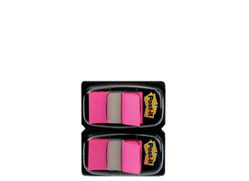 Indextabs 3M Post-it 680 25.4x43.2mm duopack roze 100 vel