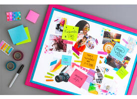 Memoblok 3M Post-it 2051 51x51mm assorti kleur 400 vel