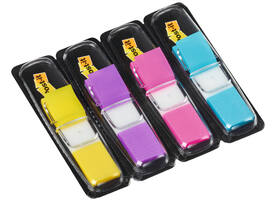 Indextabs 3M Post-it 683 11.9x43.2mm 4 kleuren 140 stuks