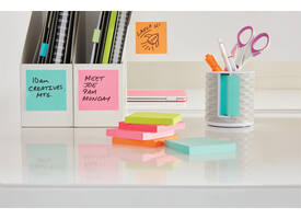 Memoblok 3M Post-it 654 76x76mm Beachside Colour 6 stuks