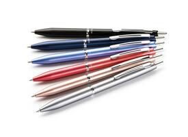 Balpen PILOT Acro 1000  medium zwart
