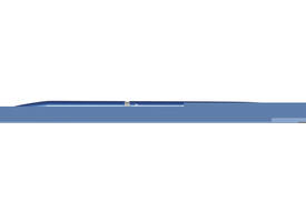 Balpen PILOT Acro 1000 medium lichtblauw