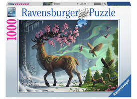 Puzzel Ravensburger Hert van de lente 1000 stukjes