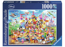 Puzzel Ravensburger Disney optocht 1000 stukjes