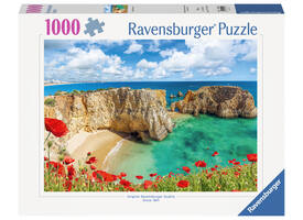 Puzzel Ravensburger Klaprozen in de Algarve 1000 stukjes