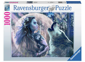 Puzzel Ravensburger Magie van het maanlicht 1000 stukjes