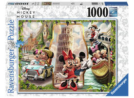 Puzzel Ravensburger Mickey Mouse 1000 stukjes