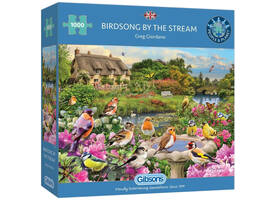 Puzzel Gibsons Birdsong by the Stream 1000 stukjes