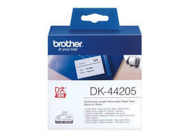 Etiket Brother DK-44205 doorlopend 62mm 1 rol á 30m wit