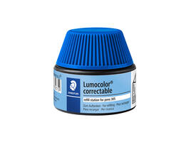 Viltstiftvulling Staedtler Lumocolor 305 non permanent correctable bl