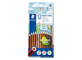 Kleurpotloden Staedtler Noris kleuren People of the World set à 12