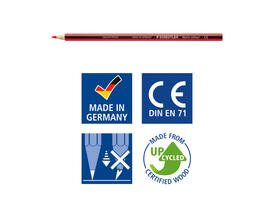 Kleurpotloden Staedtler Noris 12kl-3 slijpers gratis classpack 144st