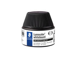 Viltstiftvulling Staedtler Lumocolor whiteboard 30ml zwart