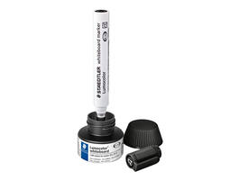Viltstiftvulling Staedtler Lumocolor whiteboard 30ml zwart