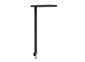 Werkplek tafelklem MAUL Javal LED dimbaar hg 120cm zwart