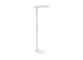 Vloerlamp MAUL Juvis LED beweging- daglichtsensor dimbaar hg 195cm wit