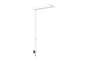 Werkplek tafelklem MAUL Javal LED dimbaar hg 120cm wit