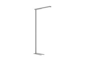 Vloerlamp MAUL Jet LED dimbaar hg 195 cm zilver