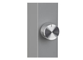 Werkplek tafelklem MAUL Javal LED dimbaar hg 120cm zilver