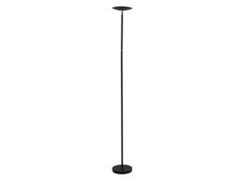 Vloerlamp MAUL Sphere LED hg 195cm zwart