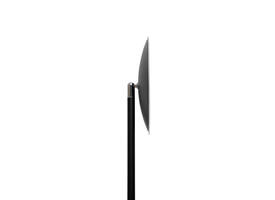 Vloerlamp MAUL Sphere LED hg 195cm zwart