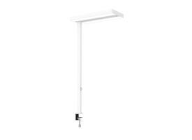 Werkpleklamp tafelklem MAUL Juvis LED beweging- daglichtsensor dimbaar hg 120cm wit