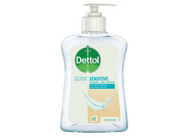 Handzeep Dettol Sensitive antibacterieël 250ml
