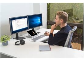Muis Kensington suretrack dual draadloos zwart