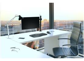 Monitorarm Kensington SmartFit ergo single extended