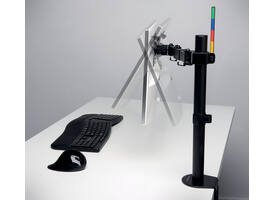 Monitorarm Kensington SmartFit Ergo uitschuifbaar enkel