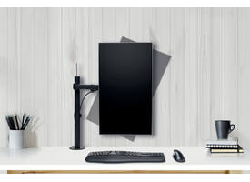 Monitorarm Kensington SmartFit Ergo uitschuifbaar enkel