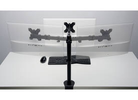 Monitorarm Kensington SmartFit Ergo uitschuifbaar enkel