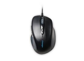 Muis Kensington pro fit bedraad zwart
