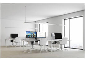 Monitorarm Kensington SmartFit ruimtebesparend dubbel