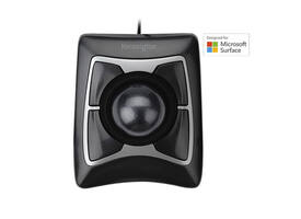 Muis Kensington trackball expert bedraad zwart
