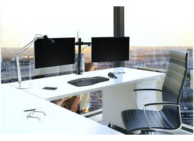Monitorarm Kensington SmartFit ergo dual extended