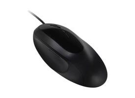 Muis Kensington pro fit ergo bedraad zwart