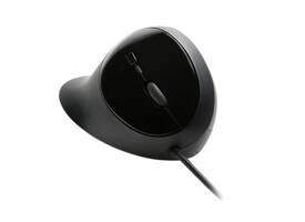 Muis Kensington pro fit ergo bedraad zwart