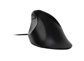 Muis Kensington pro fit ergo bedraad zwart
