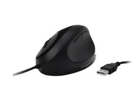 Muis Kensington pro fit ergo bedraad zwart