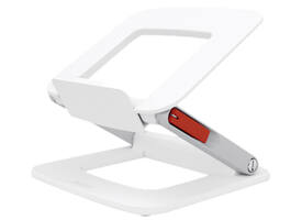 Laptopstandaard Leitz Ergo verstelbare multihoek wit