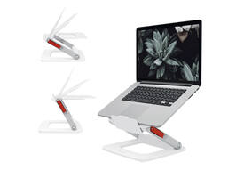 Laptopstandaard Leitz Ergo verstelbare multihoek wit