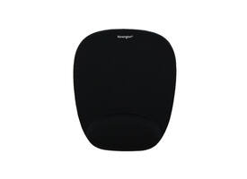 Muismat Kensington met polsondersteuning foam zwart