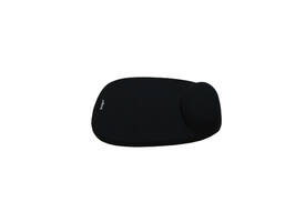 Muismat Kensington met polsondersteuning foam zwart