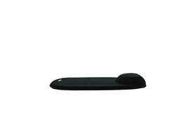 Muismat Kensington met polsondersteuning foam zwart