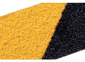 Antisliptape DURALINE GRIP+ 25mmx15m geel-zwart