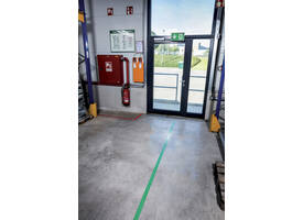 Vloermarkeringstape DURALINE 50mmx30m groen