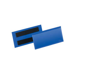 Documenthoes Durable magnetisch 100x38mm blauw 50 stuks