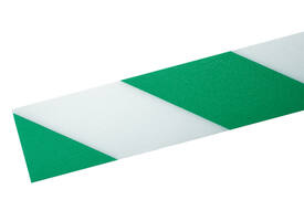 Vloermarkeringstape DURALINE 50mmx30m groen-wit