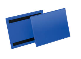 Documenthoes Durable magnetisch A5 liggend blauw 50 stuks